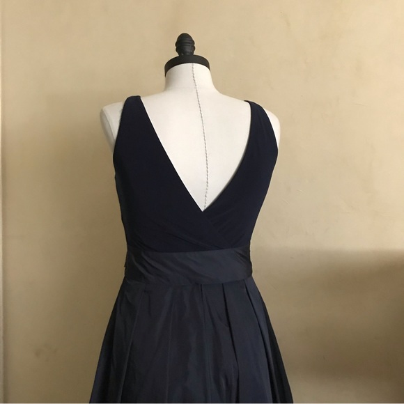 Ralph Lauren Blue Gown - Picture 4 of 9